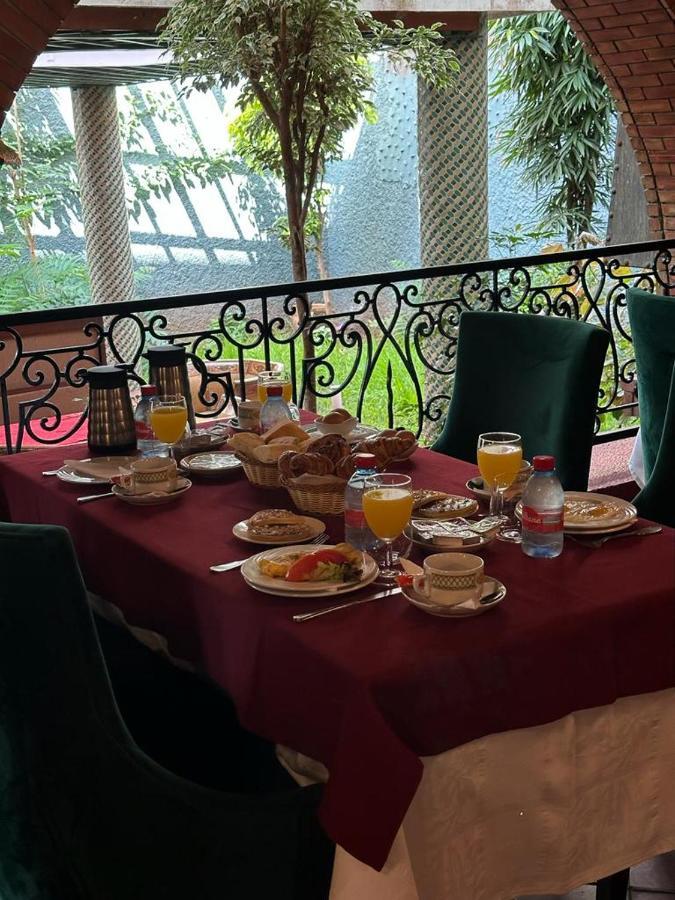 Ourida Urban Hotel Rabat Eksteriør bilde