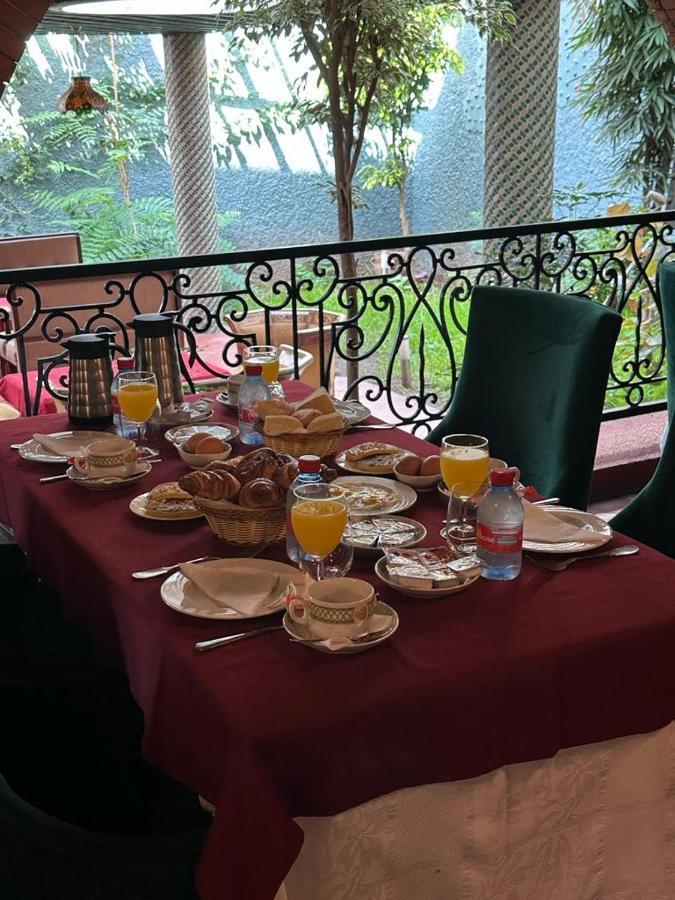 Ourida Urban Hotel Rabat Eksteriør bilde