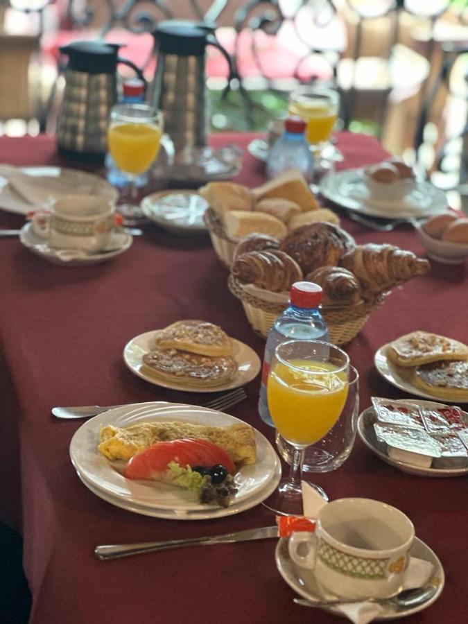Ourida Urban Hotel Rabat Eksteriør bilde